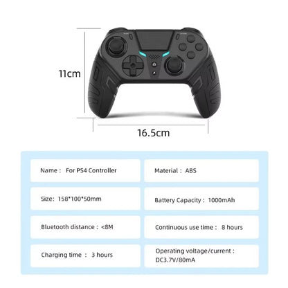 Wireless Bluetooth Playstation 4 Gaming Controller For Ps4 Ps3 P