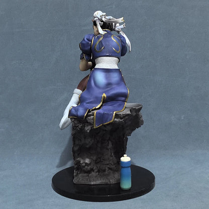 Street Fighter Chun-Li Anime Figures Ornaments Gk Figure