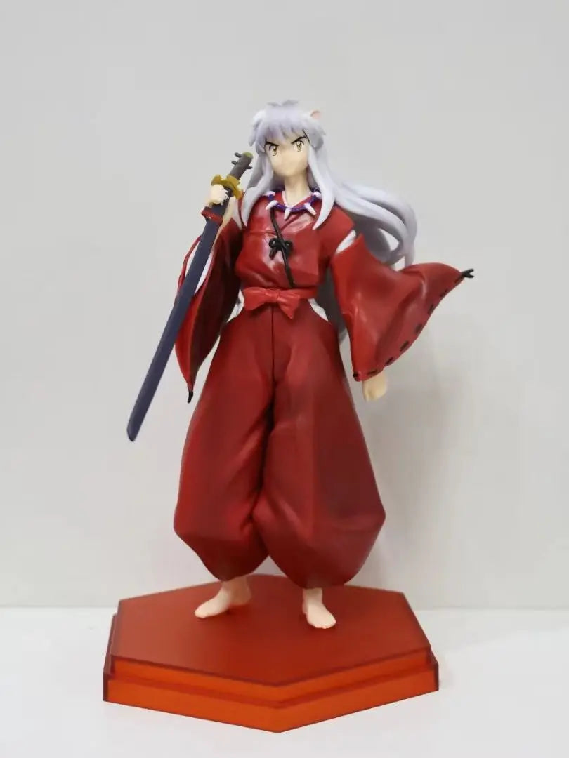 16cm Anime Inuyasha Figure Inuyasha Kikyō  PVC Action Figure