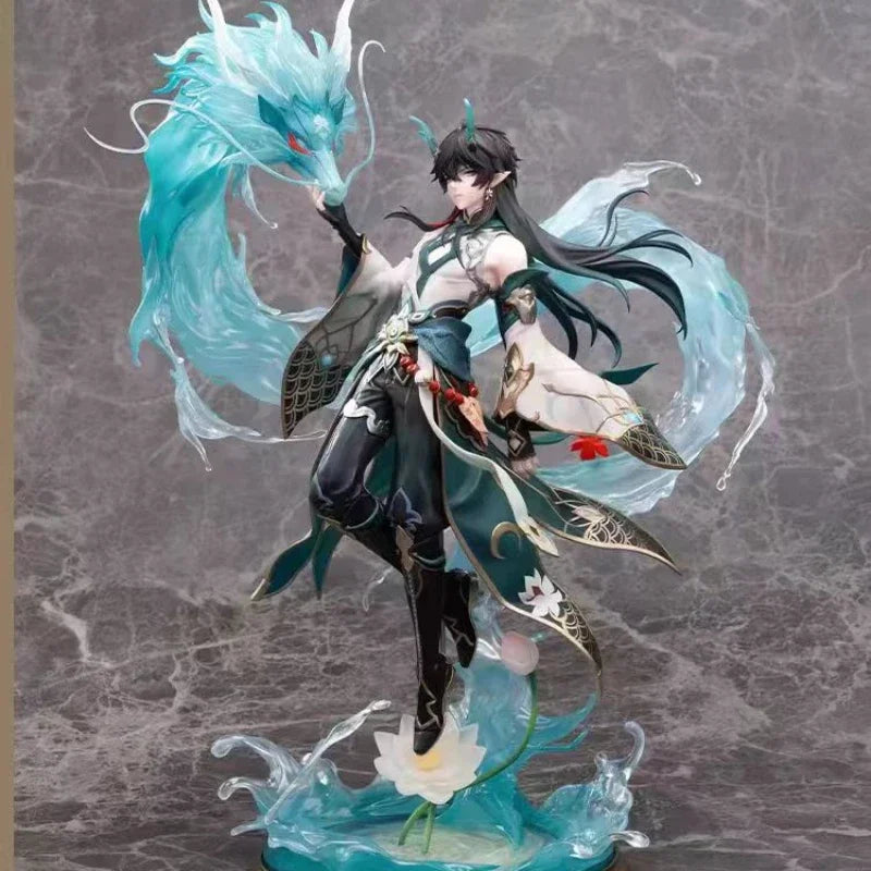 Star Rail Game Character Sculpture Dan Heng·Imbibitor Lunae Anime Figurines