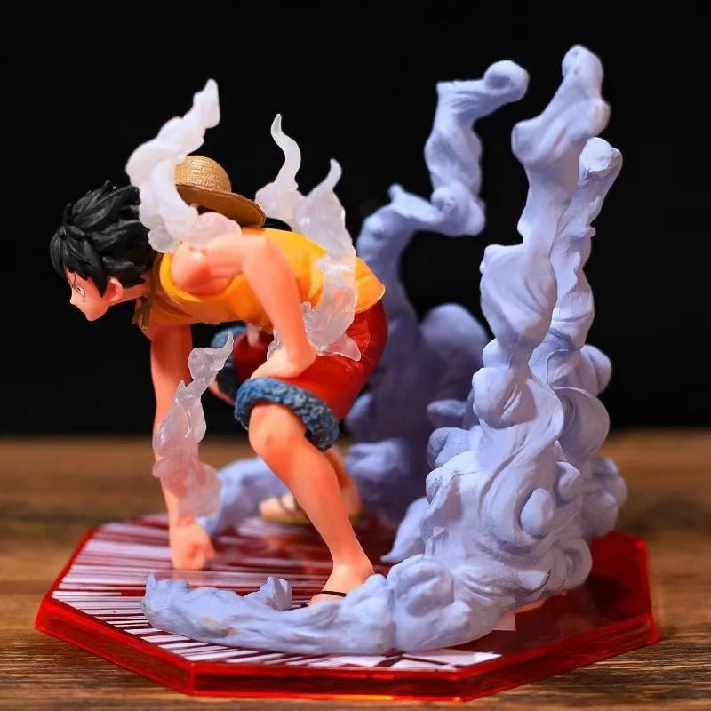 12 Cm Luffy Gear 2 Action Figures