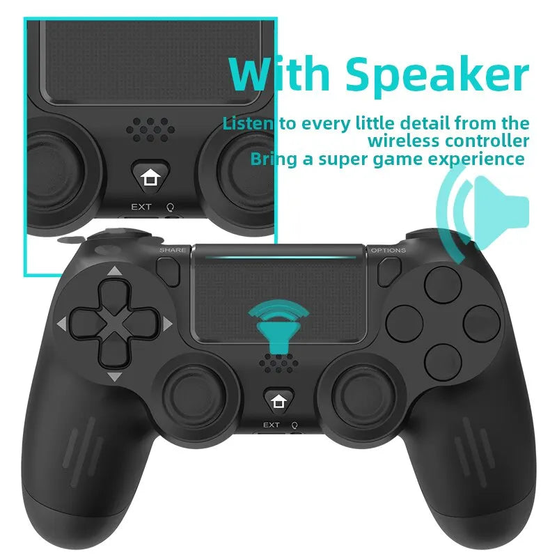 Bluetooth-Compatible Gaming Controller  Dual Vibration Joystick For IOS/Android