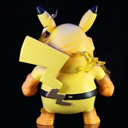 Dragon Ball Buu Cos Pikachu Pokemon 12cm Standing figure Pvc