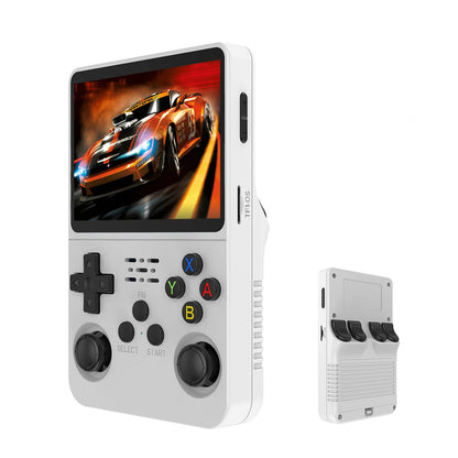 Handheld Game Console 3.5Inch IPS 640x480 Screen 64GB Memory