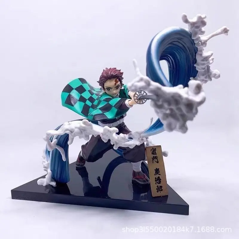 23CM Anime Figure Action Kamado Tanjirou Figuarts Figure