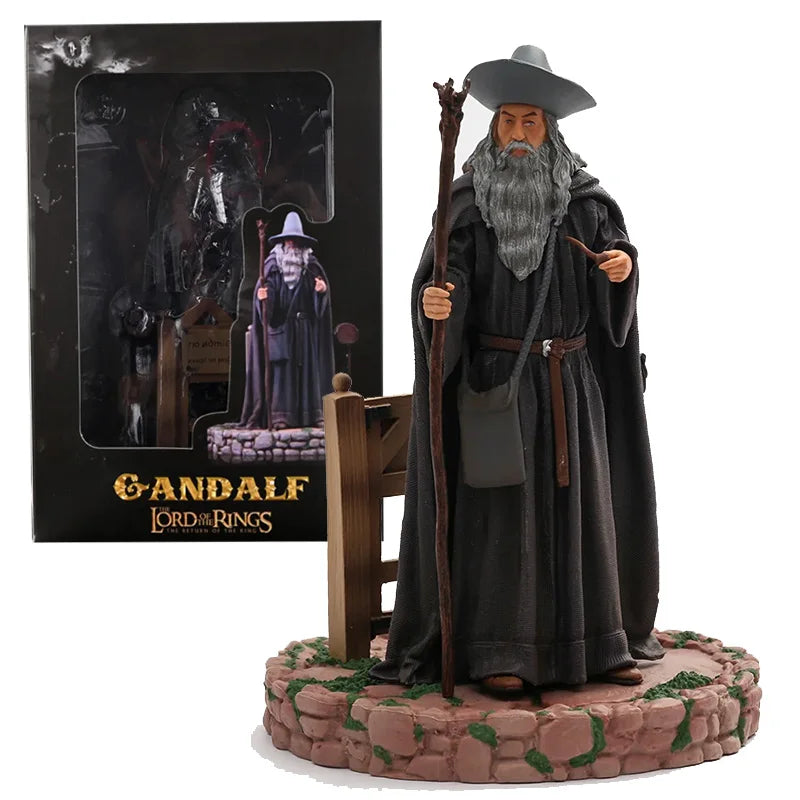 Hot Movie Gandalf Collection Action Figure Model Collectible Action Figures