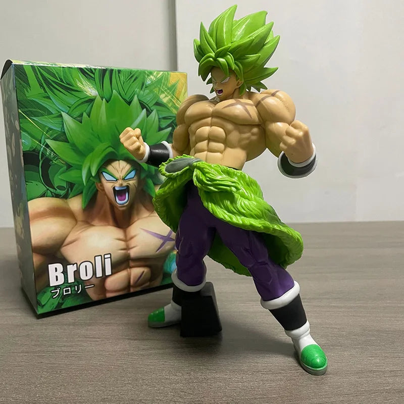 Dragon Ball Super Broly Super Saiyan Broly Action Figure