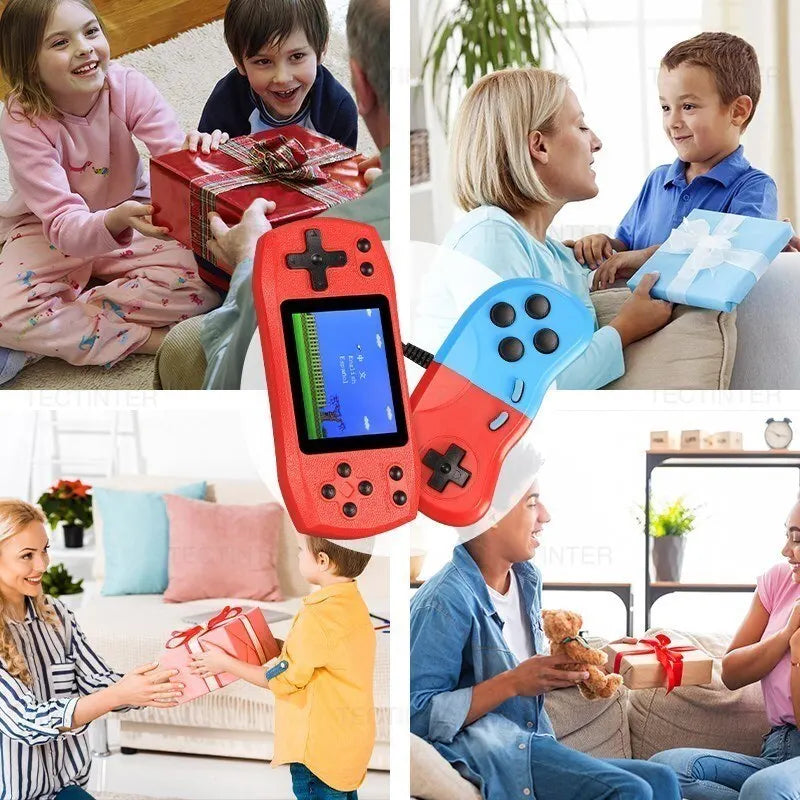 Retro Video Game Console Built in 620 Classic Games Portable Handheld Game Player