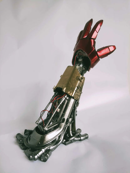 Iron Man Arm Movable Table Lamp Led Figure Model