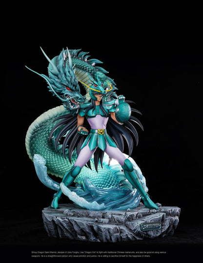 1/6 Dragon Shiryu GK Saint Seiya Myth Cloth EX Collector's Model Limited Figures