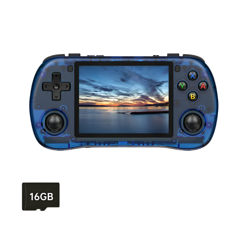 Handheld Game Console 3.5-inch IPS Screen OS Linux System Mltiplayer