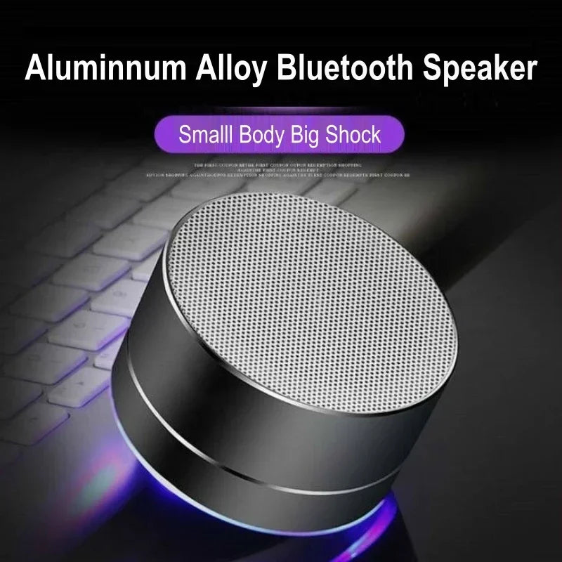 Wireless Speaker, Plug-in Card, Loud Volume, Subwoofer