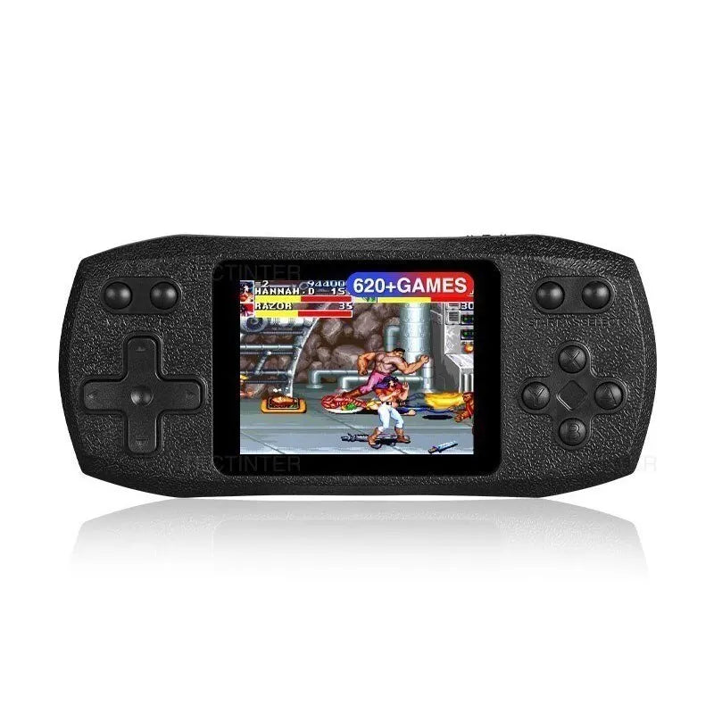 Retro Video Game Console Built in 620 Classic Games Portable Handheld Game Player