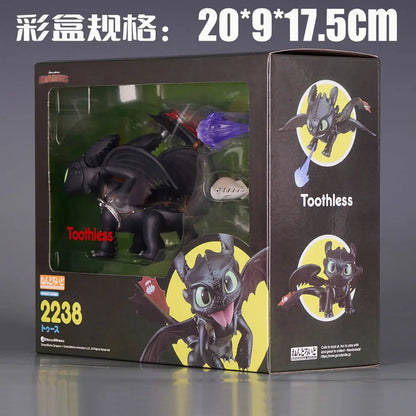 Dragon Figure Toothless Light Fury Action Figures