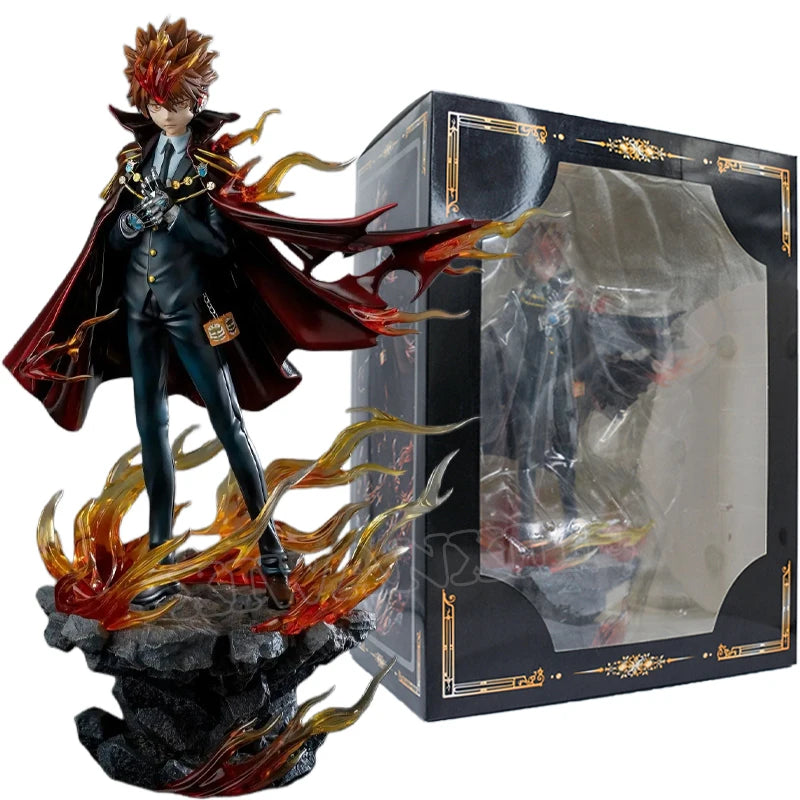 34cm Reborn! Tsunayoshi Sawada Anime Figure