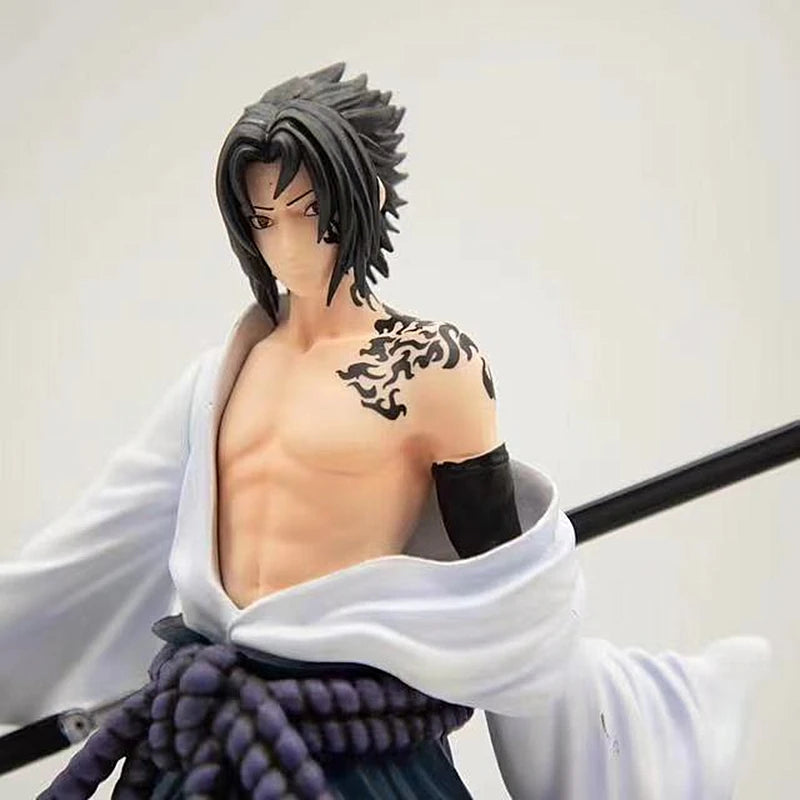 Naruto Seal Sasuke Shippuden Chidori Uchiha Sasuke Anime Figure