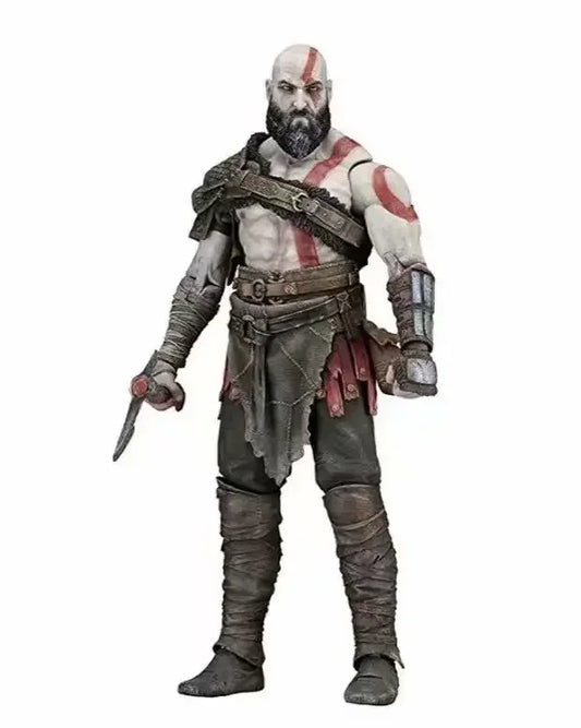 NECA God of War Ghost of Sparta Kratos PVC Action Figure Statue