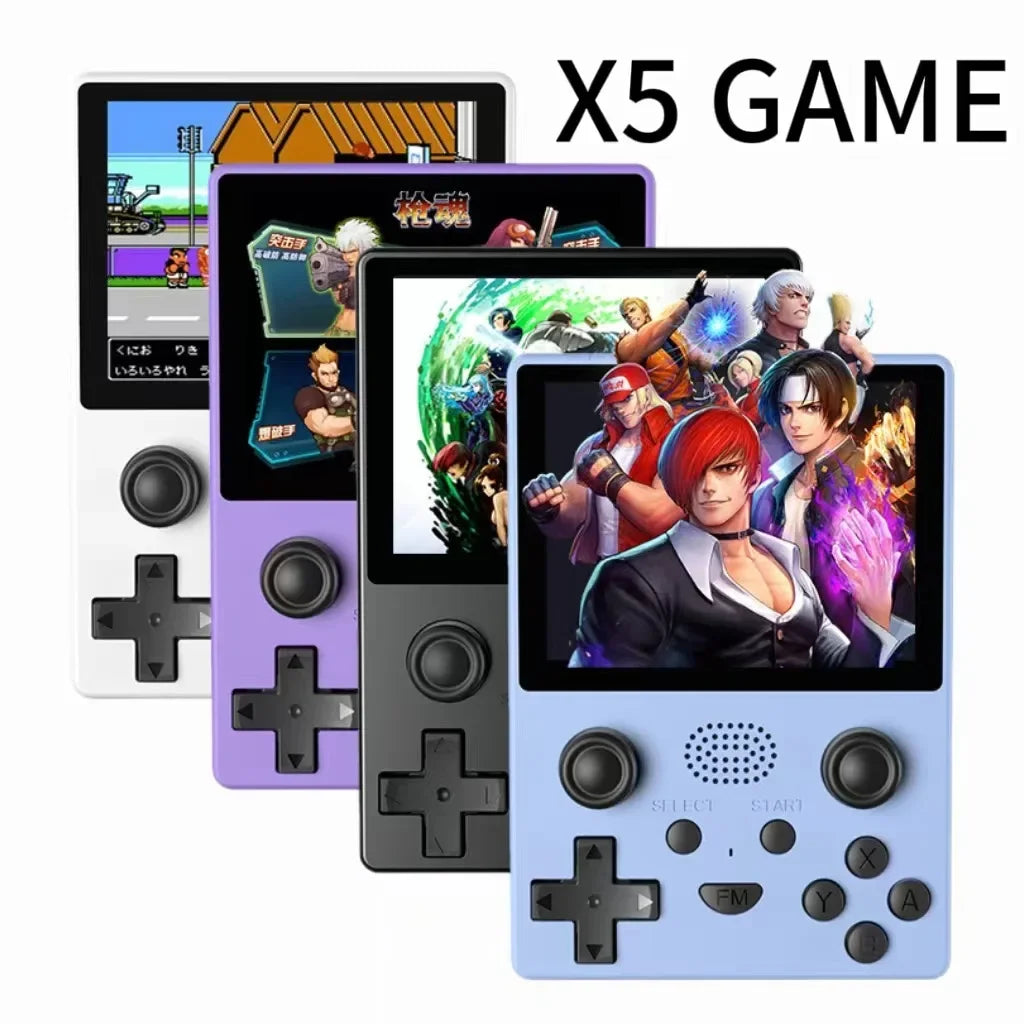 X5 Handheld Game Console 15000 + Gaming 2000mAh Battery 3.5'' IPS Screen