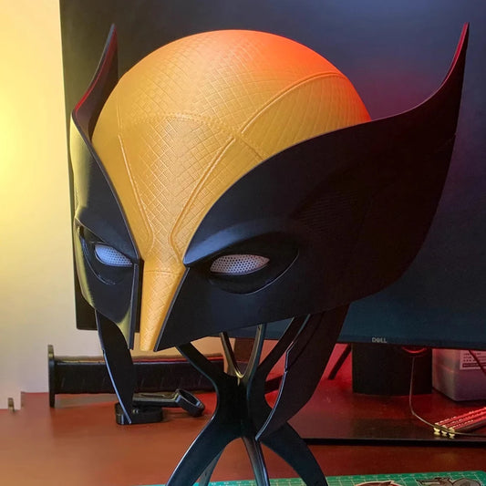 Superhero Wolverine Mask Cosplay 3D Print Helmet