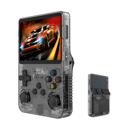 Handheld Game Console 3.5Inch IPS 640x480 Screen 64GB Memory