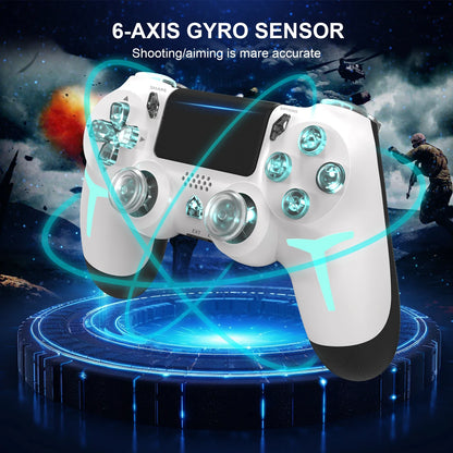 RGB Light Wireless Gaming Controller For PS4 PS3