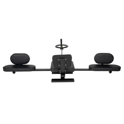 Leg Back Stretcher Splits Stretching And Fitness Coach Home Training Equipment With Joint Protection Pads Capacity 100kg