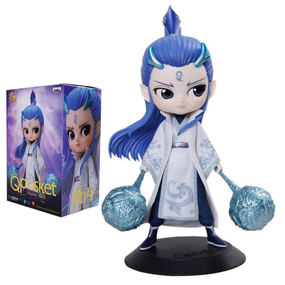 Nezha Birth Of The Demon Child Ne Zha Aobing Cartoon Action Figures