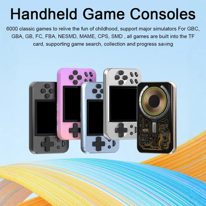 Handheld Game Console Charging Treasure 2-in-1 Magnetic