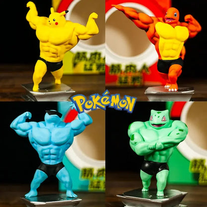 Pokemon PVC Action Figure Mini Model Doll Anime Figures