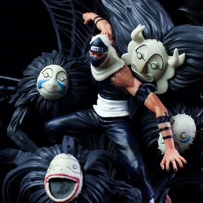 44cm Akatsuki Kakuzu NARUTO Animation Peripherals Figures