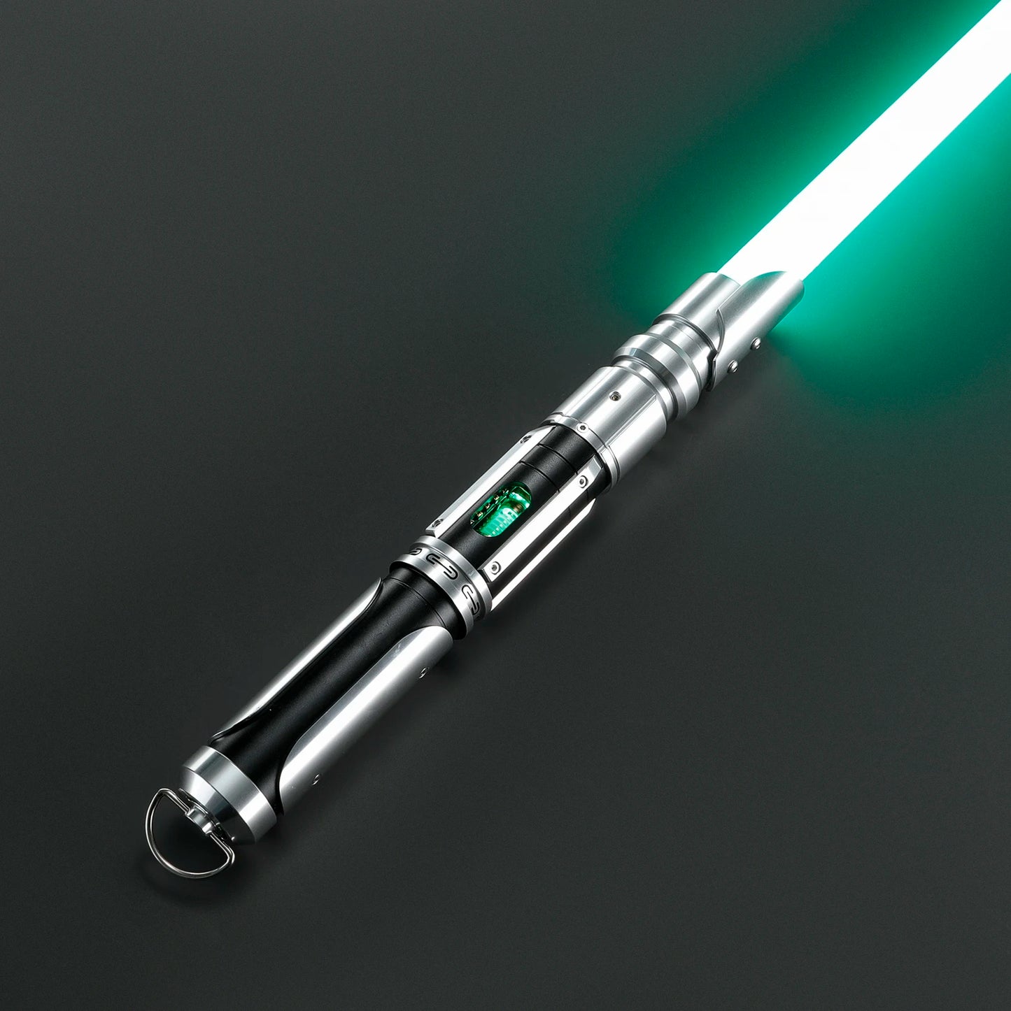 DamienSaber Force Heavy Dueling Light Saber Bluetooth Sensitive Smooth Swing Infinite Color Changing with 34 Sound Fonts