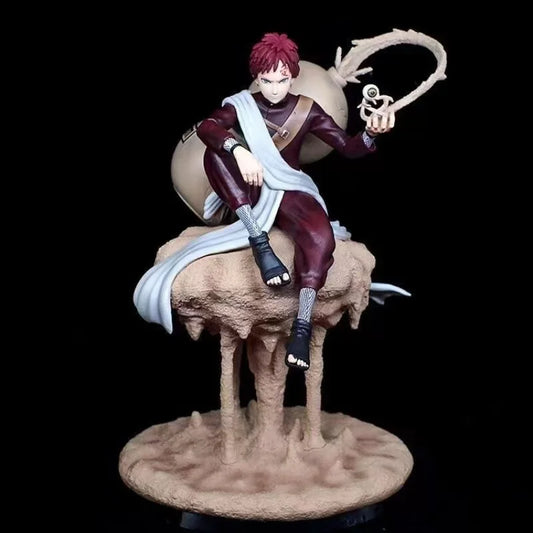 Naruto Anime Figurine Gaara PVC Action Figure Statue Collection Figures