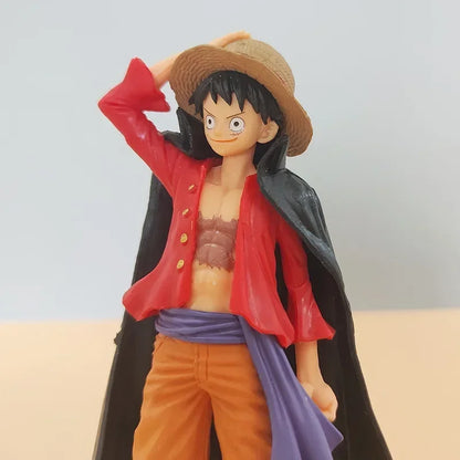 17cm One Piece Luffy Figures Model Monkey D. Luffy Action Figure