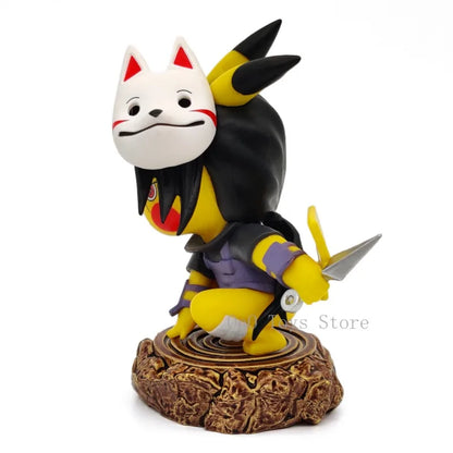 Anime Figure Itachi Cosplay Pikachu