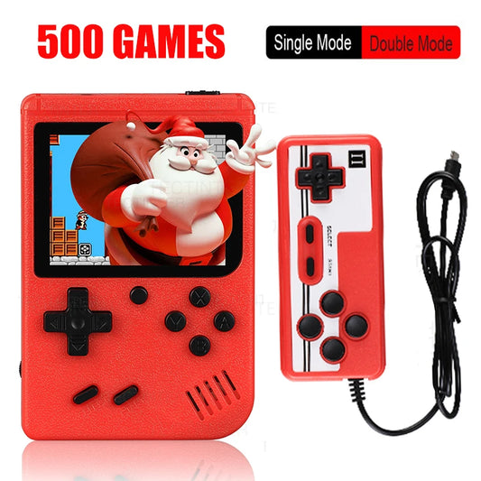 Video Game Console 8-Bit Handheld Game Player Built-in 500 games