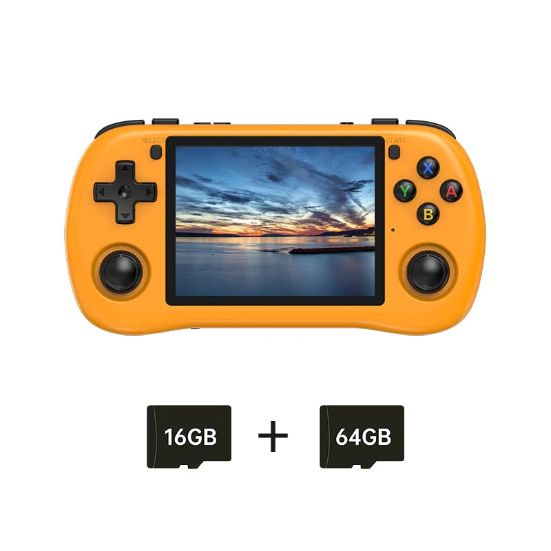 Handheld Game Console 3.5-inch IPS Screen OS Linux System Mltiplayer