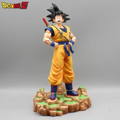 31CM Anime Dragon Ball Dream Sun Goku Figures Somersault Cloud Super Saiyan