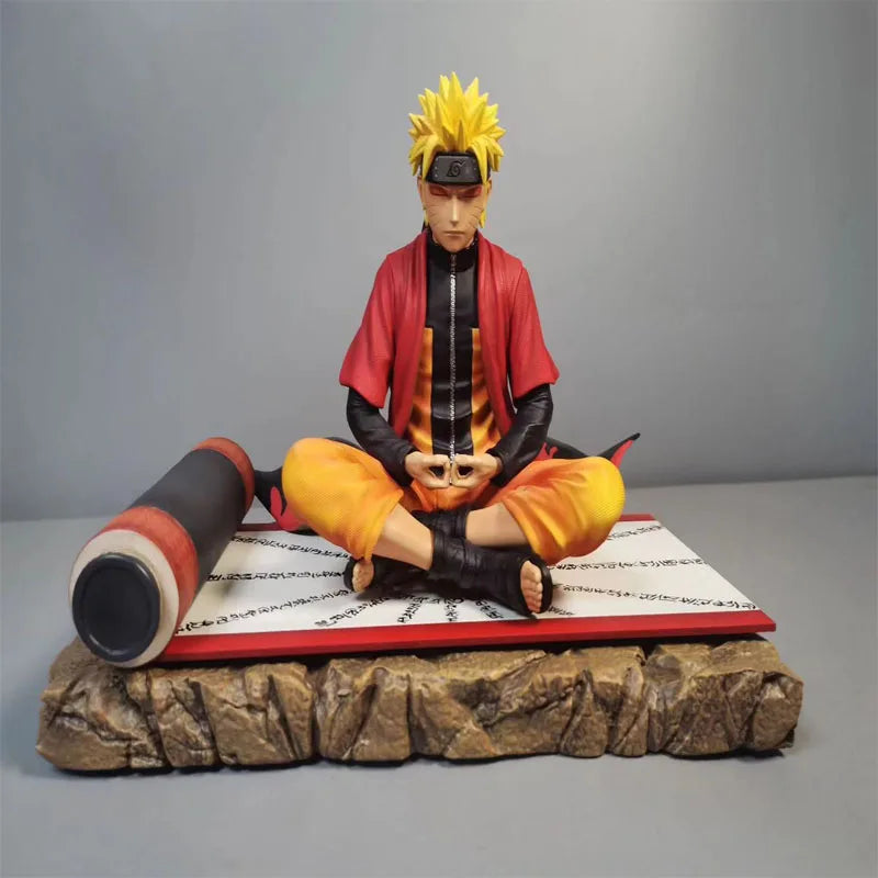 15CM Naruto Anime Figure Uzumaki Naruto Action Figurine