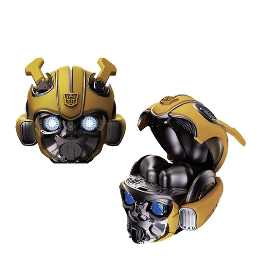 H1 High-Quality Bluetooth Earphone Cool Bumblebee Mecha-shaped Wireless Headset