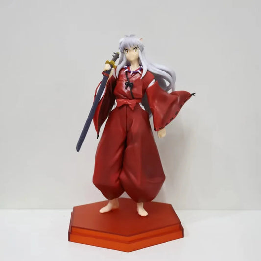 16cm Anime Inuyasha Figure Inuyasha Kikyō  PVC Action Figure