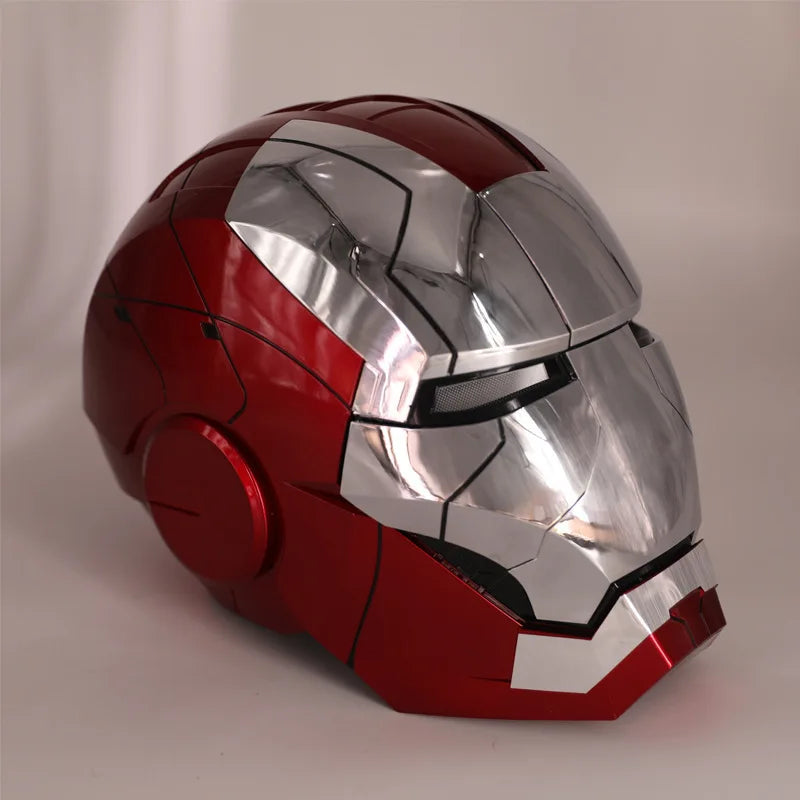 Mk5 Iron Man Helmet Voice Control with Eye Lighting