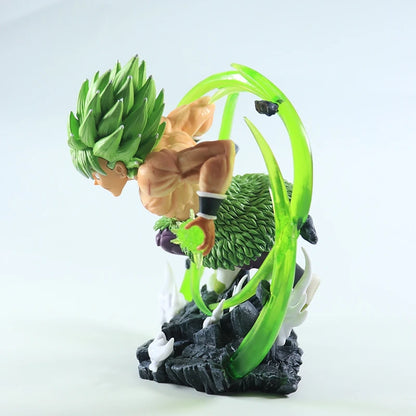 17cm Anime Dragon Ball Figure Broly Figurine PVC Action Figures