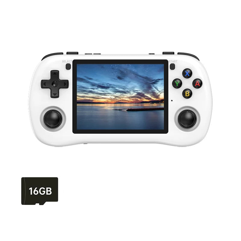 Handheld Game Console 3.5-inch IPS Screen OS Linux System Mltiplayer