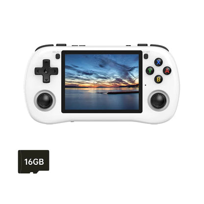 Handheld Game Console 3.5-inch IPS Screen OS Linux System Mltiplayer