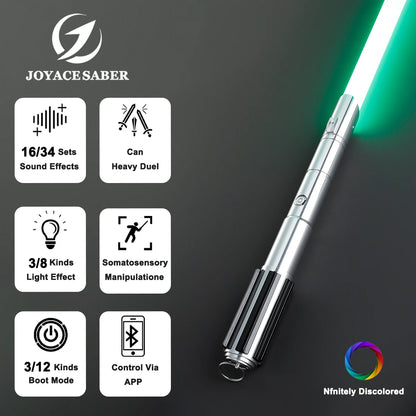 Lightsaber Pixel Jedi Light Saber Xenopixel Laser Sword Neopixel Heavy Dueling Infinite Color Changing Sensitive Smooth Swing
