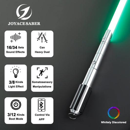 Lightsaber Pixel Jedi Light Saber Xenopixel Laser Sword Neopixel Heavy Dueling Infinite Color Changing Sensitive Smooth Swing