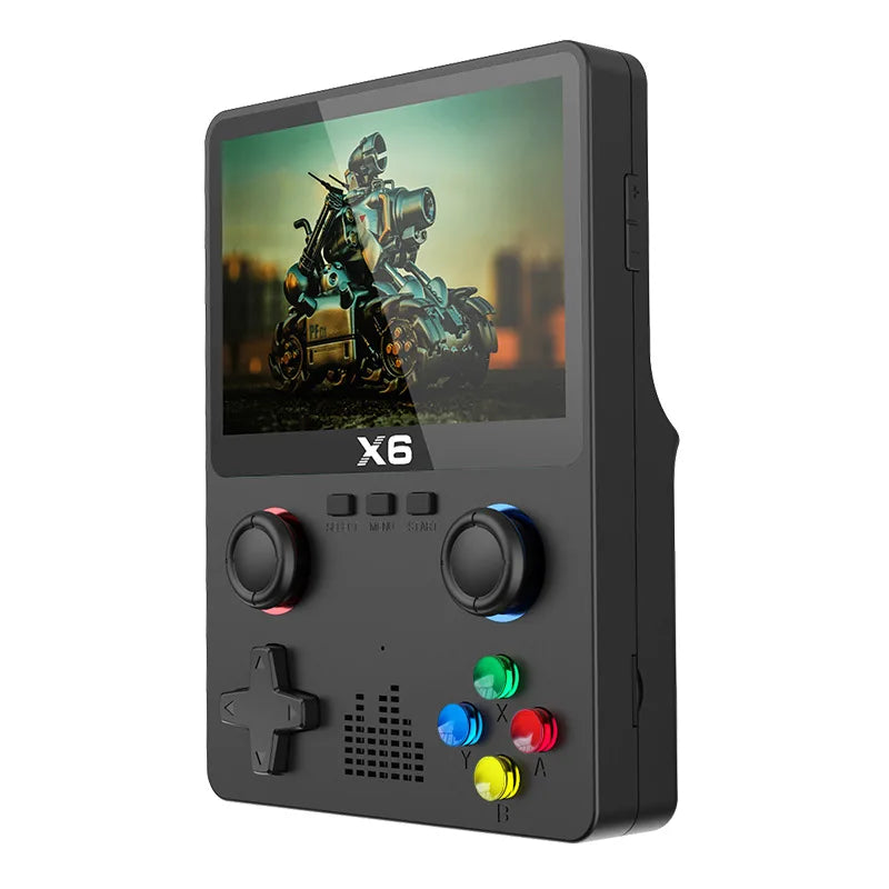 3.5 Inch IPS Screen Handheld Game Players Dual Joystick 10000+ Game