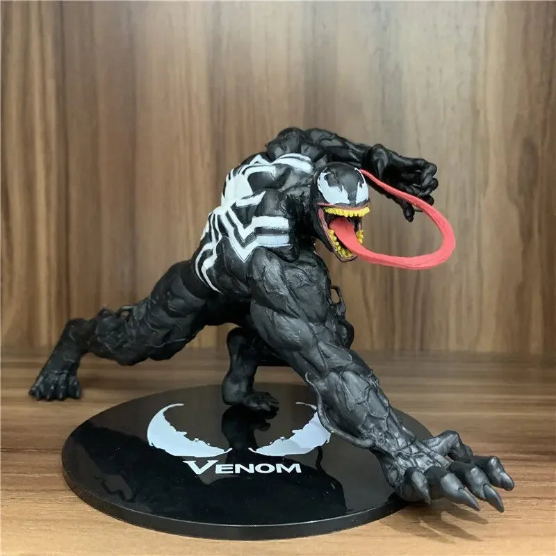 Hand-made statue of Venom villain Action Figures