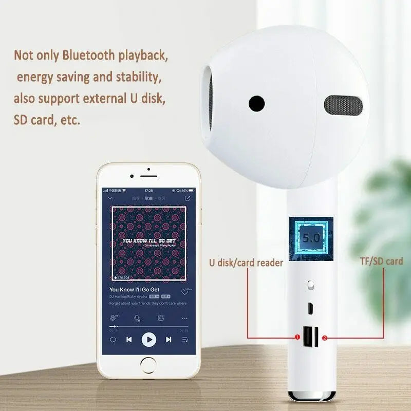 Wireless Bluetooth Headset Speaker for AirPods Pro Model