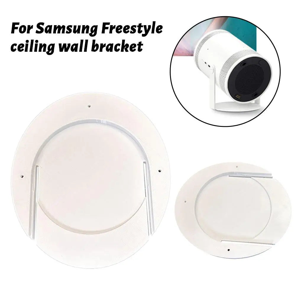 High-end Freestyle Wall Mount Compatible With Freesty Projector Ceiling Mount Freestyle 2 Accessories Wall Mount White